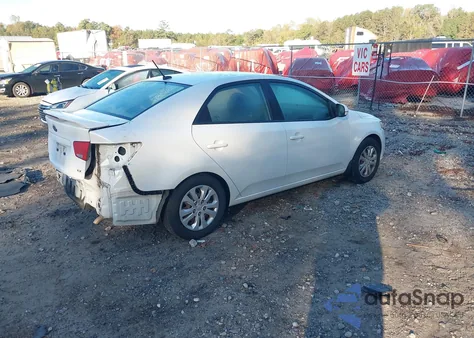 2013 Kia Forte Ex из США, поврежденный, VIN KNAFU4A23D5656169